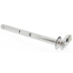 Axe de volet briggs et stratton 491006