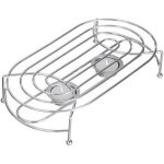 Chauffe plat - axentia - 218221 - chrom - 28 x 145 x 35 cm - cuisine
