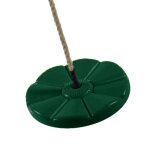 Axi si�ge balan�oire ronde en plastique vert balan�oire enfant - 27 cm