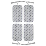 Electrodes délectrostimulation axion - 4 électrodes 10 x 5 cm - compatible avec les appareils à fiches ... Electrodes délectrostimulation axion - 4 électrodes 10 x 5 cm - compatible avec les appareils à fiches ...