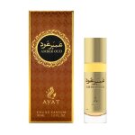 Eau de parfum - ayat perfumes - amber oud - 30ml - oriental - mixte - notes de mandarine