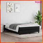 Ayhao sommier � ressorts de lit noir 140x190 cm tissu ab3120510 123456