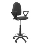 Tabouret - piqueras y crespo - modèle ayna - ergonomique - réglable en hauteur - repose - pieds chromé ... Tabouret - piqueras y crespo - modèle ayna - ergonomique - réglable en hauteur - repose - pieds chromé ...