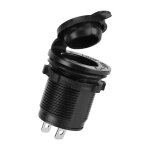 Aynefy allume - cigare de voiture tanche 12v 24v abs voiture moto allume - cigare prise de courant avec ...