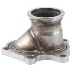 Aynefy bride turbo adaptateur de conversion de bande v de bride de tuyau de descente turbo � 5 boulons ...