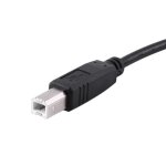 Aynefy cble dimprimante 180cm type a mle  b mle usb 2. 0 imprimante cble scanner haute vitesse 6 ...