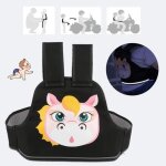 Aynefy ceinture enfant moto ceinture de s�curit� de moto v�lo pour b�b� sac � dos harnais de transport ...