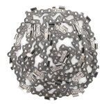 Aynefy cha�ne de tron�onneuse 3 / 8 050 62dl tron�onneuse lame de cha�ne en m�tal de jardin outils de ...