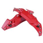 Aynefy couvercle dtrier de frein en aluminium 2 pices couverture de protection dtrier de frein en ...