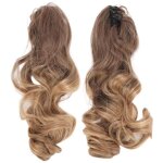 Aynefy extensions de cheveux de queue de cheval extensions de cheveux queue de cheval 55cm faux cheveux ...