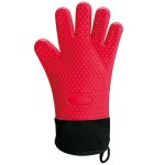 Aynefy gant de four silicone anti - chaleur antidérapant four long gant coton à lintérieur pour la cuisine ... Aynefy gant de four silicone anti - chaleur antidérapant four long gant coton à lintérieur pour la cuisine ...