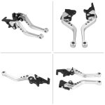 Aynefy poign�e de levier de frein 1 paire 22mm 7 / 8 poign�e levier de frein � tambour dembrayage de ...