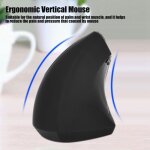 Souris sans fil - aynefy - modèle ergonomique gauche - rechargeable - optique - 2000dpi Souris sans fil - aynefy - modèle ergonomique gauche - rechargeable - optique - 2000dpi