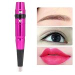 Aynefy stylo de maquillage permanent machine de tatouage permanente �lectrique de crayon de maquillage ...