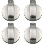 Ayxhy 4 pi�ces bouton cuisini�re boutons de cuisini�re � gaz boutons de cuisini�re � gaz en m�tal bouton ...