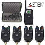 Aztek 4 dtecteur sondeur de pche sans fil morsure touche pche son led + rcepteur