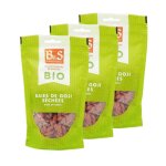 B&s - lot 3x baie de goji bio - sachet 100g