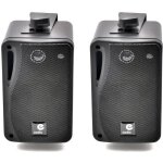 B416b  paire denceinte passive noire 4 ohms 80w