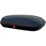 Ba320 coffre de toit verrouillable 320 l aspect carbone noir