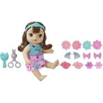 Baby alive - coiffure magique - poupe cheveux bruns