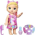 Baby alive poupée bébé beauté 325 cm à baigner thème licorne maquillage et ongles magiques cheveux blonds ... Baby alive poupée bébé beauté 325 cm à baigner thème licorne maquillage et ongles magiques cheveux blonds ...