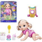 Baby alive - poupe baby go bye - bye et ses 6 accessoires