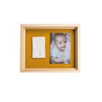 Baby art pure frame - kit cadre avec pâte à modeler et cadre bois pin naturel rouleau panneau arrière ... Baby art pure frame - kit cadre avec pâte à modeler et cadre bois pin naturel rouleau panneau arrière ...