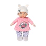 Baby born - baby annabell sweetie - poupe chiffon de 30 cm - hochet intgr - tout doux - a partir de ...