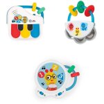 Baby einstein coffret cadeau naissance cadeau noel b�b� - small symphony - 3 jouets d�veil musical - ...