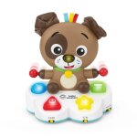Baby einstein dean le chien - jouet dveil multisensoriel apprentissage couleurs formes musiquemultilingue ...