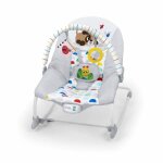Baby einstein dean transat bb balancelle lectrique volutif 3 - en - 1 melodies et vibrations 3 positions ...
