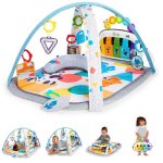 Baby einstein kickin? tunes tapis de sol veil bb volutif 4 - en - 1 jouet piano amovible arche cadeau ...