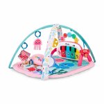 Baby einstein tapis de sol veil bb fille volutif 4 - en - 1 - kickin? tunes - jouet piano arche jouets ...