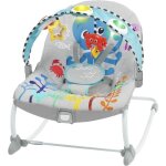Baby einstein transat bb volutif octopus jusqu 18kg - ocean explorer position fixe ou  bascule musique ...