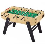 Baby - foot adulte - robuste - barres télescopiques - 2 à 4 joueurs - 3 balles liège inclues Baby - foot adulte - robuste - barres télescopiques - 2 à 4 joueurs - 3 balles liège inclues