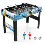 Costway table de baby - foot 94cm 4 adultesenfants - 2 marqueurs 10 points - 14 joueurs colorés - 2 ballons ... Costway table de baby - foot 94cm 4 adultesenfants - 2 marqueurs 10 points - 14 joueurs colorés - 2 ballons ...