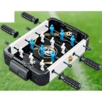 Baby - foot jouet - claudio reig - real madrid - multicolore - 2 barres - pour enfants de 3 � 15 ans