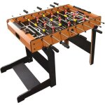 Baby foot pliable en bois cb games