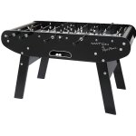 Baby foot - rene pierre - match d�co noire - joueurs en m�tal - tapis en linoleum - double compteurs ...