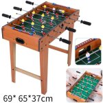Baby - foot table de babyfoot jeu de football jeu table football mini joueurs jeu table football 69 * ...