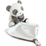 Baby nat mon ptit panda - pantin avec doudou 17cm