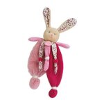 Baby nat poupi et poussi�res d�toiles - doudou lapin poupi