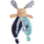 Baby nat poupi et poussires dtoiles - doudou lapin poupi marine 29 cm
