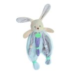 Baby nat poupi et poussires dtoiles - doudou lapin poupi nature 29 cm