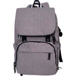 Baby on board sac  dos  langer freestyle chicago - gris / noir