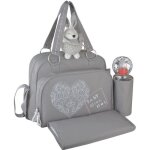 Baby on board sac à langer + accessoires nomades simply girl - dès la naissance - bébé fille Baby on board sac à langer + accessoires nomades simply girl - dès la naissance - bébé fille