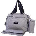 Baby on board sac  langer simply sushi - gris / noir