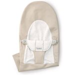 Babybjörn housse en tissu pour transat balance soft jersey tissé beige gris Babybjörn housse en tissu pour transat balance soft jersey tissé beige gris