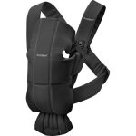 Babybjörn porte - bébé mini - tissé - noir - support avan - convivial Babybjörn porte - bébé mini - tissé - noir - support avan - convivial