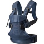 Babybjörn porte - bébé one air mesh 3d anthracite - gris Babybjörn porte - bébé one air mesh 3d anthracite - gris